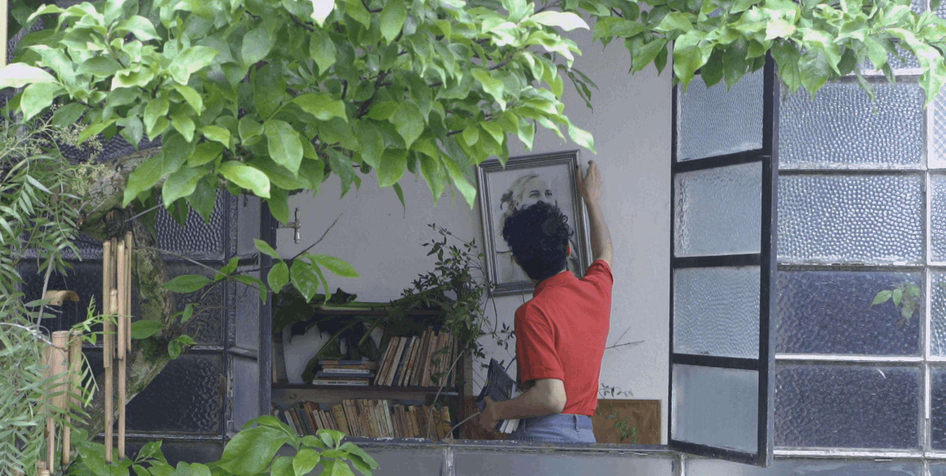 Frame oficial: "Que el viento nos recuerde" Cortometraje