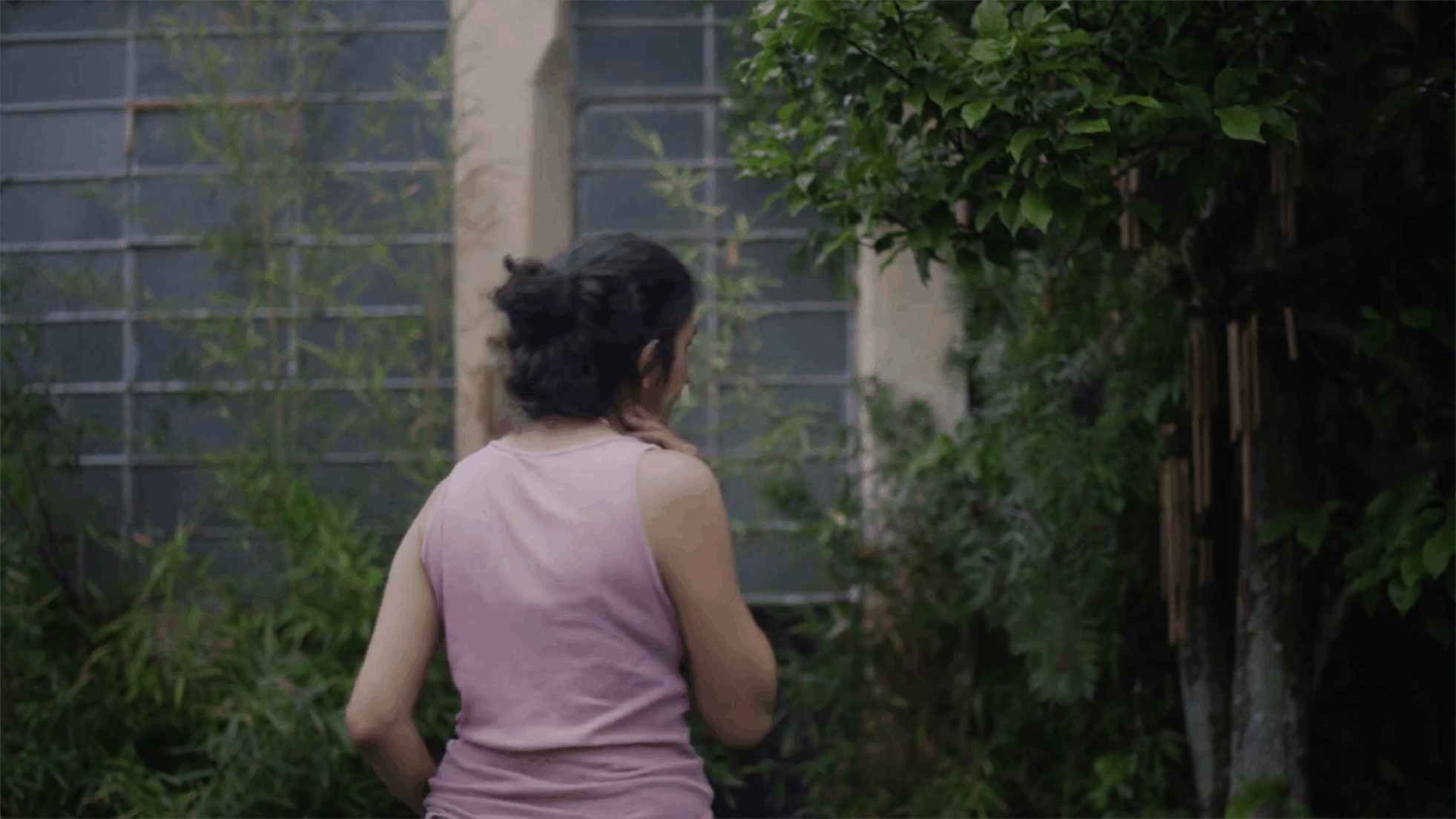 Frame oficial: "Que el viento nos recuerde" Cortometraje